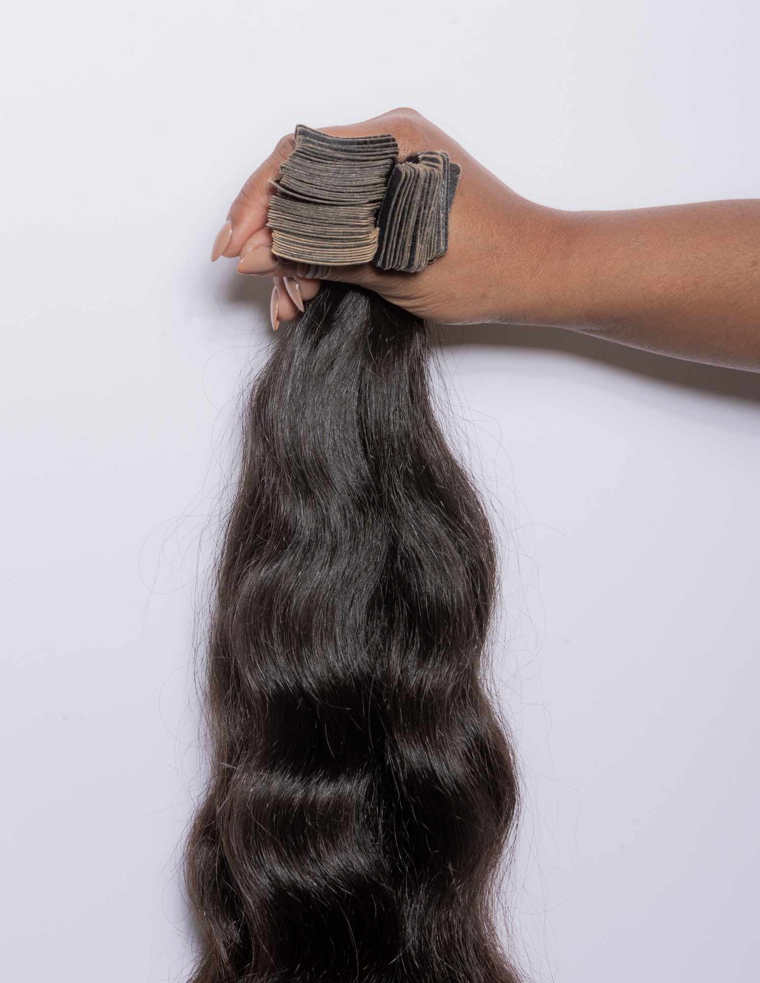 Raw Wavy Tape-In store Extensions