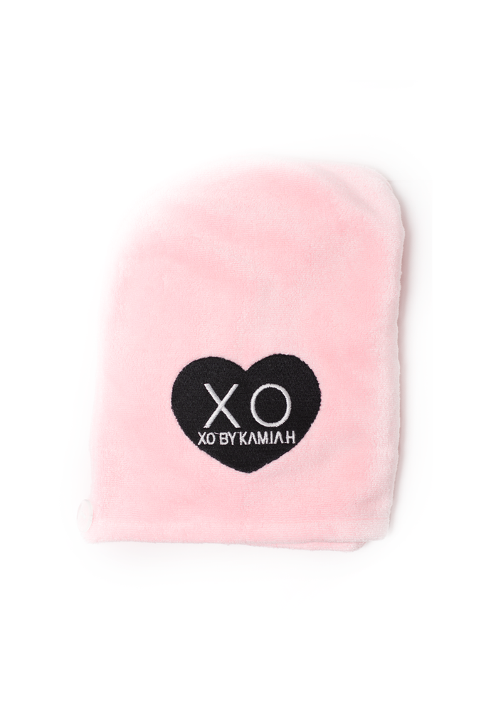 XO Microfiber Hair Towel